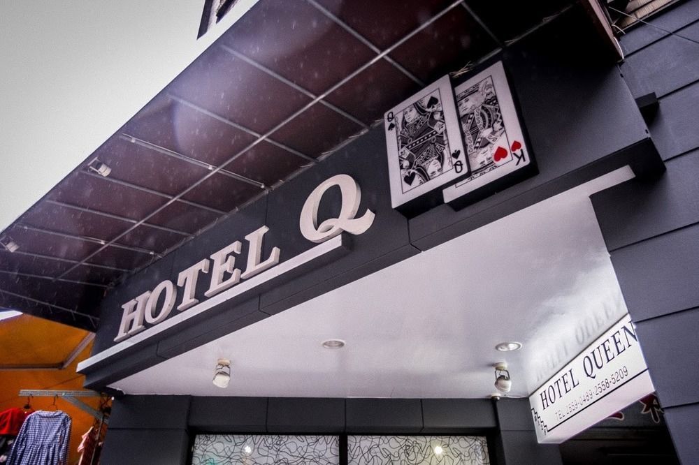 Queens Hotel Taipei Exteriör bild